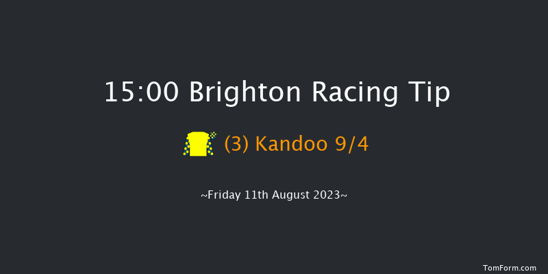 Brighton 15:00 Maiden (Class 5) 6f Thu 10th Aug 2023