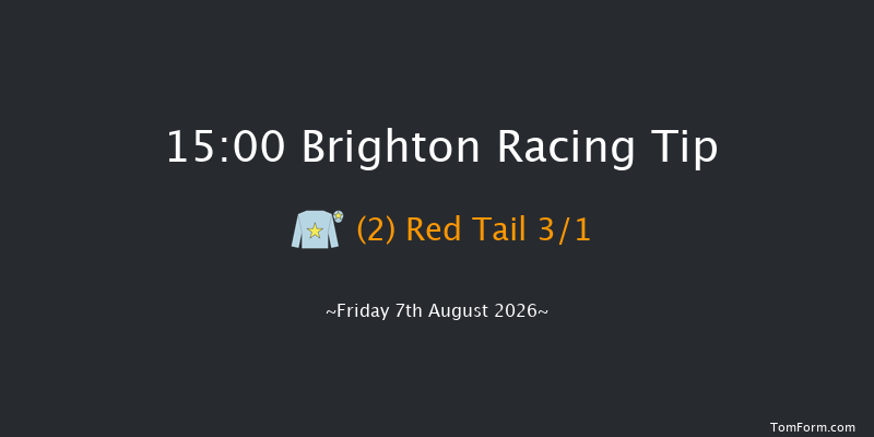 Brighton 15-00 (Class 5) 5f Thu 6th Aug 2026