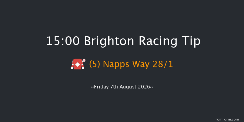 Brighton 15-00 (Class 5) 5f Thu 6th Aug 2026