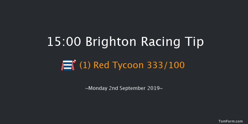 Brighton 15:00 Handicap (Class 6) 6f Sun 1st Sep 2019