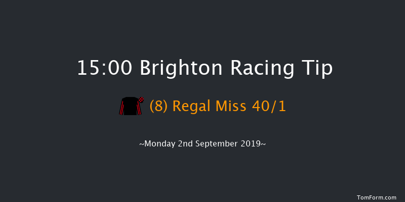 Brighton 15:00 Handicap (Class 6) 6f Sun 1st Sep 2019
