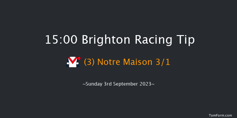Brighton 15:00 Handicap (Class 6) 5f Mon 21st Aug 2023