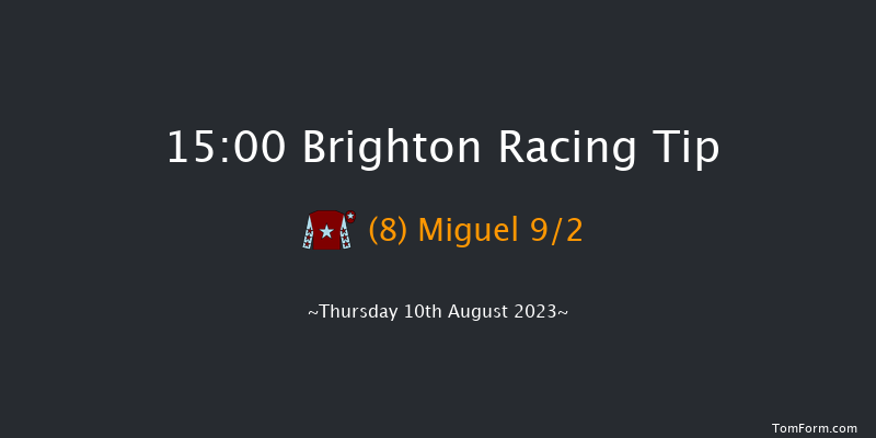 Brighton 15:00 Maiden (Class 5) 7f Wed 9th Aug 2023