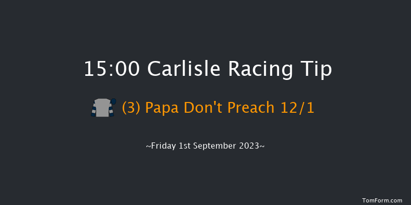 Carlisle 15:00 Handicap (Class 5) 5f Thu 31st Aug 2023