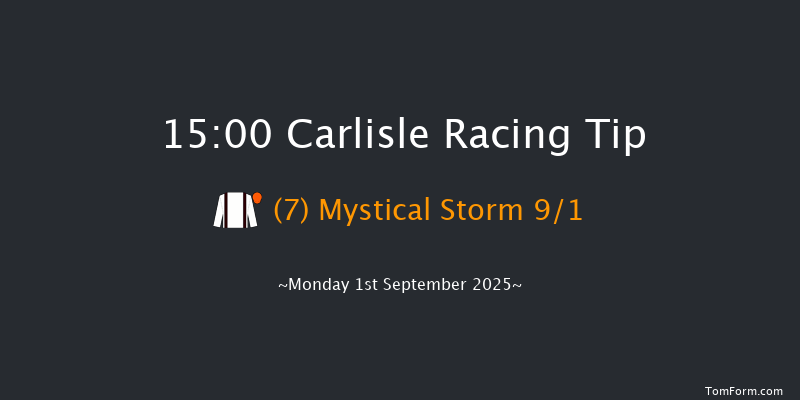 Carlisle 15-00 (Class 4) 5f Wed 20th Aug 2025