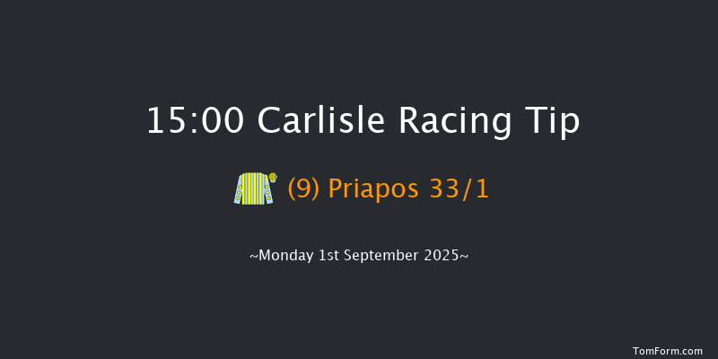 Carlisle 15-00 (Class 4) 5f Wed 20th Aug 2025