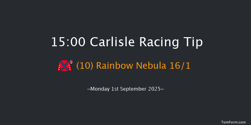 Carlisle 15-00 (Class 4) 5f Wed 20th Aug 2025