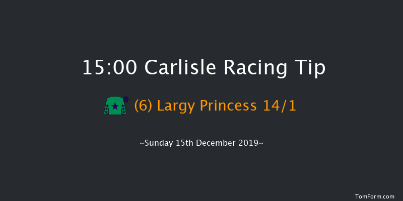 Carlisle 15:00 NH Flat Race (Class 5) 17f Mon 11th Nov 2019