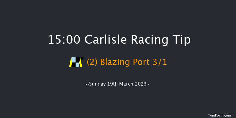 Carlisle 15:00 Handicap Hurdle (Class 5) 19f Mon 20th Feb 2023