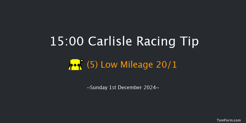 Carlisle  15:00 Handicap Chase (Class 5) 26f Tue 19th Nov 2024