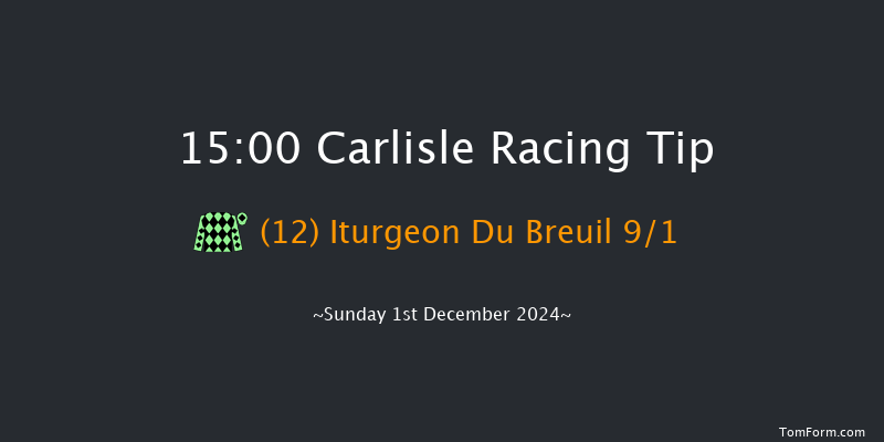 Carlisle  15:00 Handicap Chase (Class 5) 26f Tue 19th Nov 2024