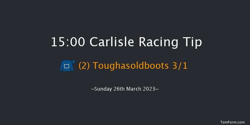 Carlisle 15:00 Handicap Hurdle (Class 5) 17f Sun 19th Mar 2023