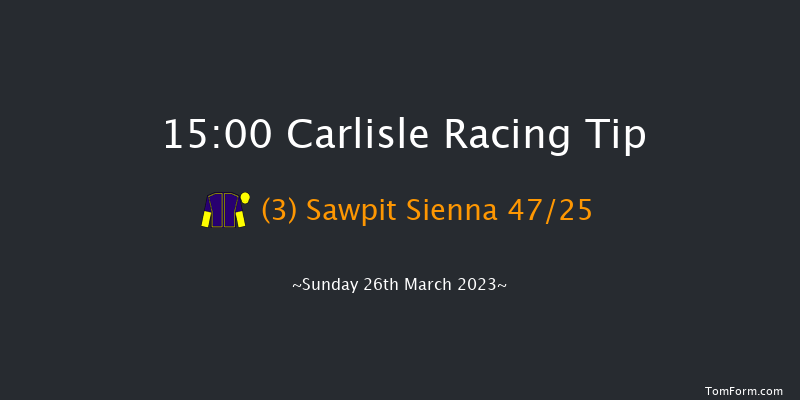 Carlisle 15:00 Handicap Hurdle (Class 5) 17f Sun 19th Mar 2023