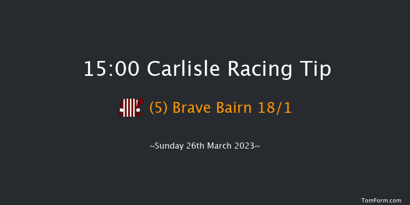 Carlisle 15:00 Handicap Hurdle (Class 5) 17f Sun 19th Mar 2023