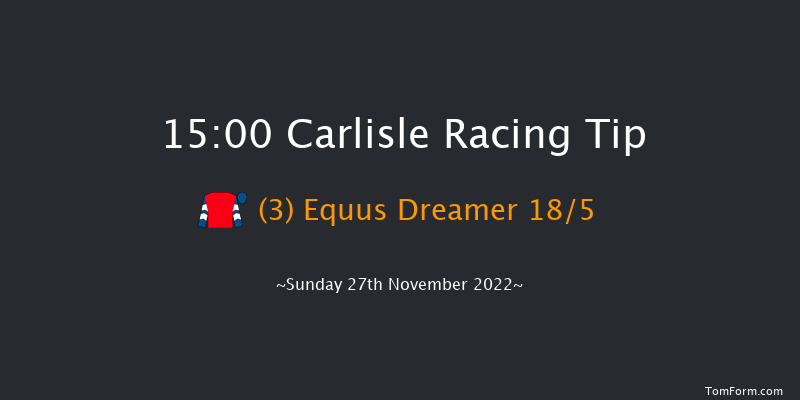 Carlisle 15:00 Handicap Chase (Class 3) 24f Sun 30th Oct 2022