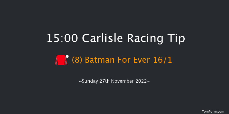Carlisle 15:00 Handicap Chase (Class 3) 24f Sun 30th Oct 2022