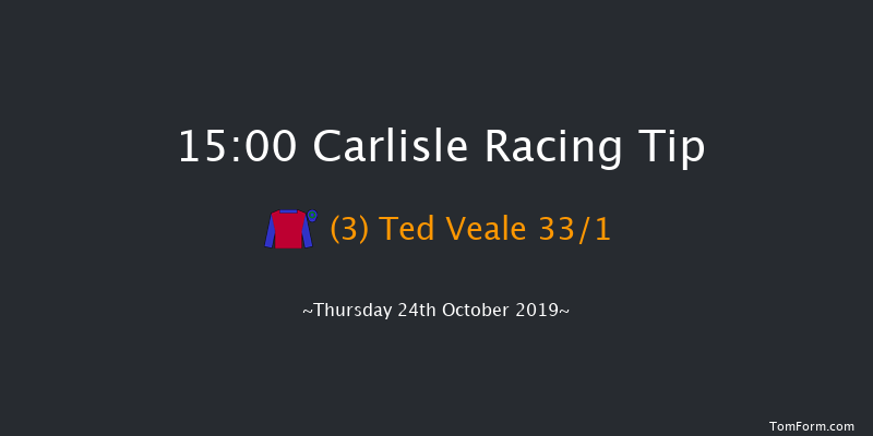 Carlisle 15:00 Handicap Hurdle (Class 3) 17f Thu 17th Oct 2019
