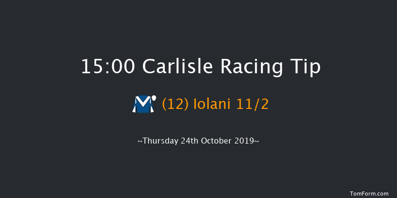 Carlisle 15:00 Handicap Hurdle (Class 3) 17f Thu 17th Oct 2019