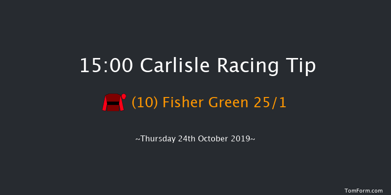 Carlisle 15:00 Handicap Hurdle (Class 3) 17f Thu 17th Oct 2019
