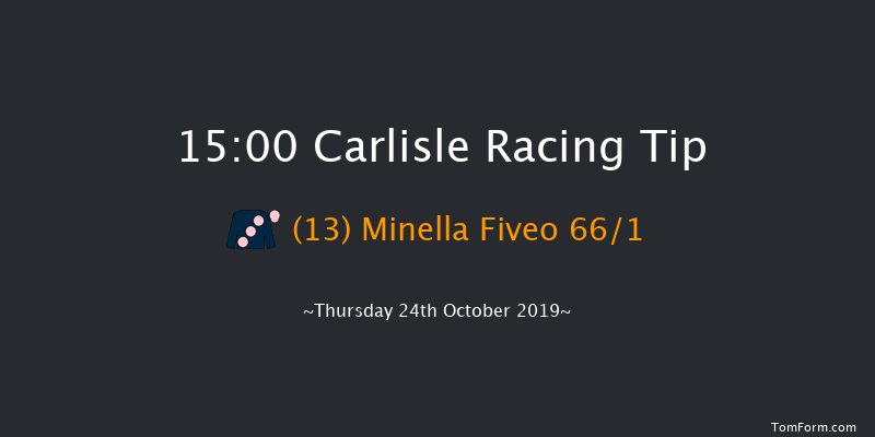 Carlisle 15:00 Handicap Hurdle (Class 3) 17f Thu 17th Oct 2019
