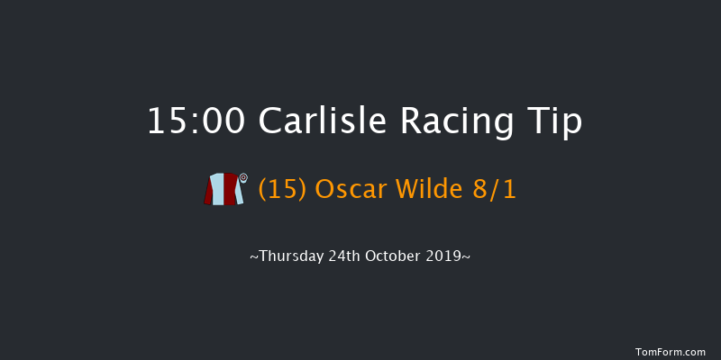 Carlisle 15:00 Handicap Hurdle (Class 3) 17f Thu 17th Oct 2019