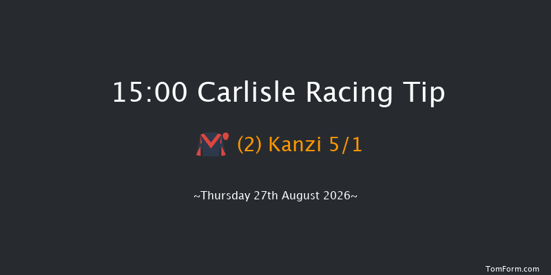Carlisle 15-00 (Class 4) 7f Wed 19th Aug 2026