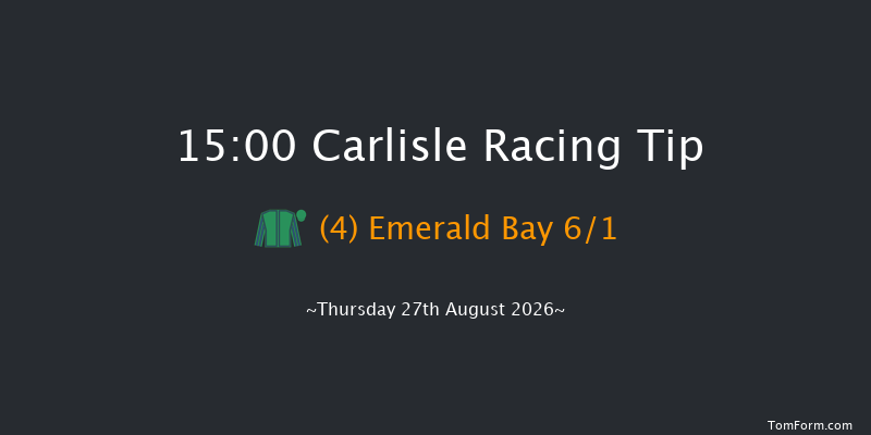 Carlisle 15-00 (Class 4) 7f Wed 19th Aug 2026
