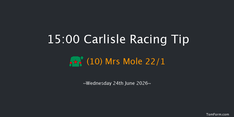 Carlisle 15-00 (Class 4) 6f Mon 15th Jun 2026