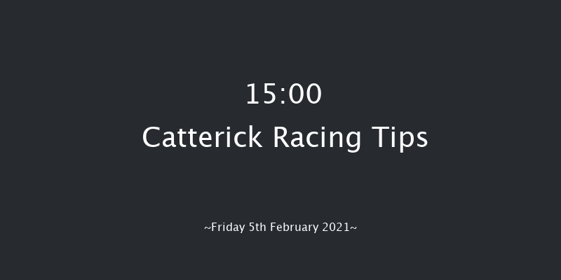 Racing TV Profits Returned To Racing Maiden Hurdle Catterick 15:00 Maiden Hurdle (Class 4) 19f Sun 31st Jan 2021