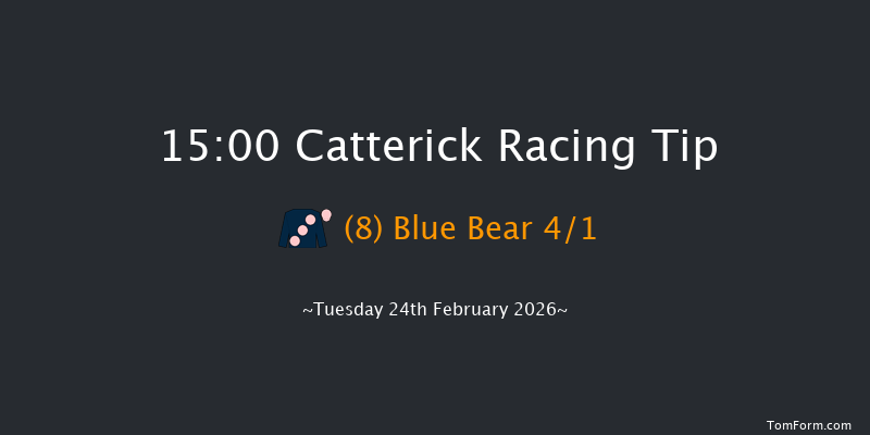 Catterick 15-00 (Class 5) 15f Mon 9th Feb 2026