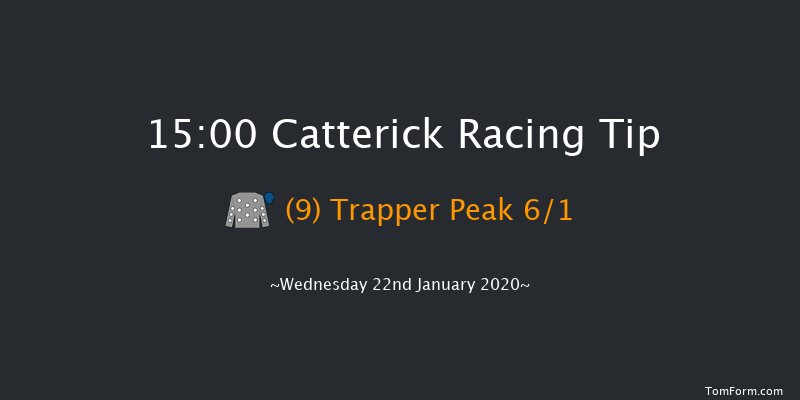 Catterick 15:00 Handicap Hurdle (Class 3) 19f Thu 9th Jan 2020