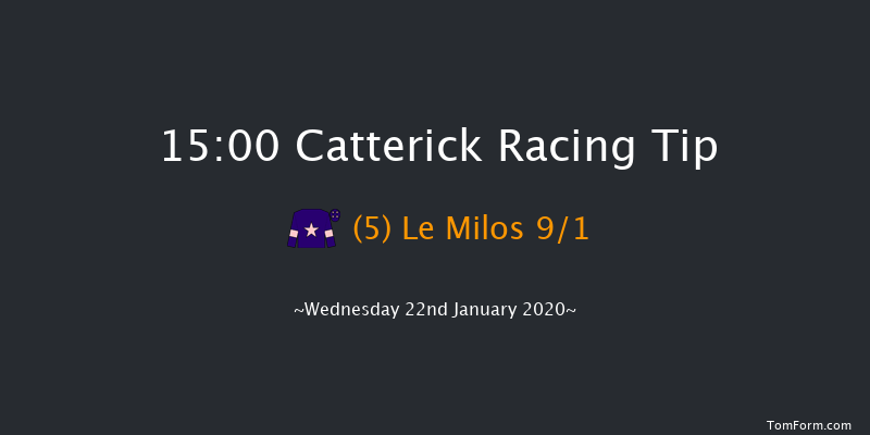 Catterick 15:00 Handicap Hurdle (Class 3) 19f Thu 9th Jan 2020