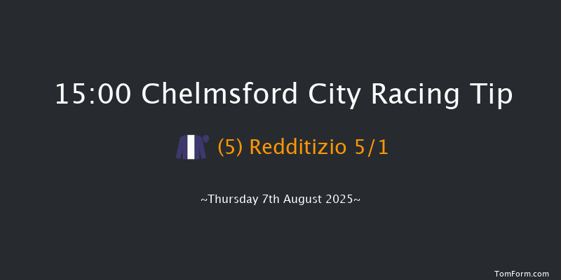 Chelmsford City 15-00 (Class 6) 5f Tue 1st Jul 2025