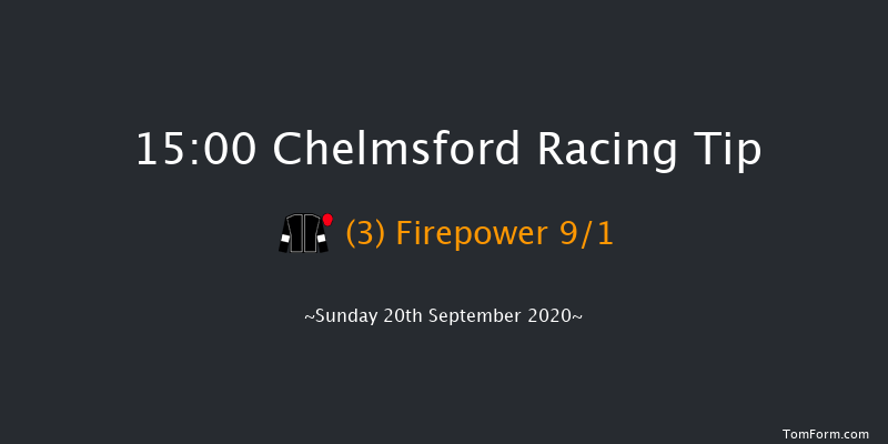 chelmsfordcityracecourse.com Handicap Chelmsford 15:00 Handicap (Class 2) 5f Thu 17th Sep 2020