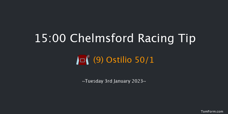 Chelmsford 15:00 Handicap (Class 4) 8f Mon 19th Dec 2022