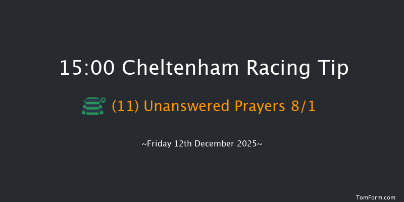Cheltenham 15-00 (Class 2) 29f Sun 16th Nov 2025
