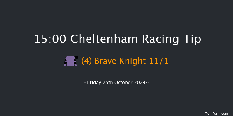 Cheltenham  15:00 Maiden Hurdle (Class 1) 16f Fri 3rd May 2024