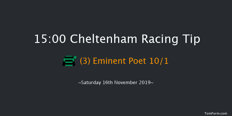 Cheltenham 15:00 Handicap Hurdle (Class 1) 24f Sat 26th Oct 2019