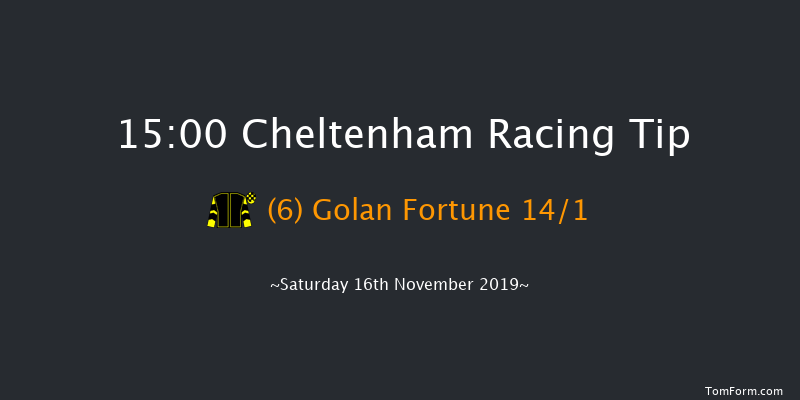 Cheltenham 15:00 Handicap Hurdle (Class 1) 24f Sat 26th Oct 2019