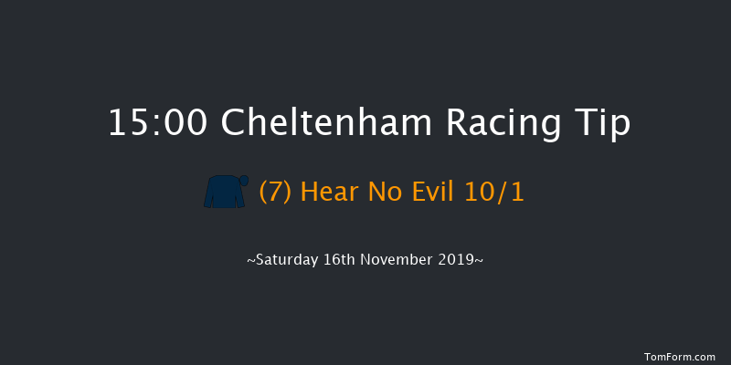 Cheltenham 15:00 Handicap Hurdle (Class 1) 24f Sat 26th Oct 2019
