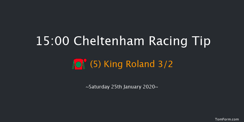 Cheltenham 15:00 Novices Hurdle (Class 1) 20f Wed 1st Jan 2020