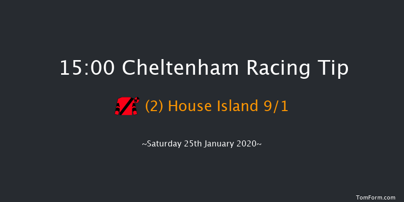 Cheltenham 15:00 Novices Hurdle (Class 1) 20f Wed 1st Jan 2020