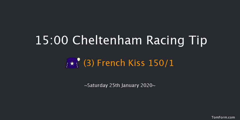 Cheltenham 15:00 Novices Hurdle (Class 1) 20f Wed 1st Jan 2020