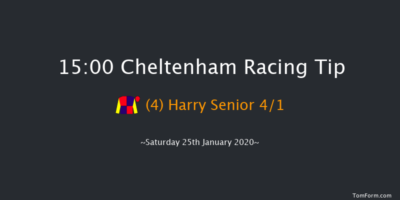Cheltenham 15:00 Novices Hurdle (Class 1) 20f Wed 1st Jan 2020