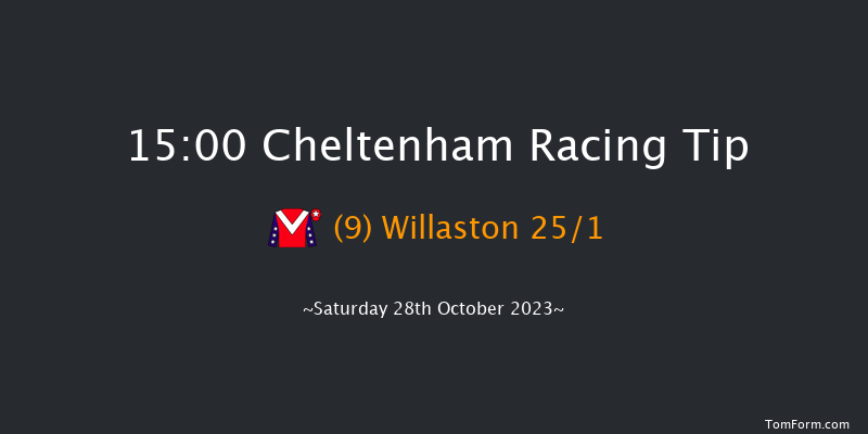 Cheltenham 15:00 Handicap Hurdle (Class 2) 24f Fri 27th Oct 2023