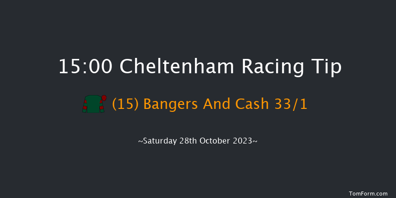 Cheltenham 15:00 Handicap Hurdle (Class 2) 24f Fri 27th Oct 2023