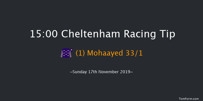 Cheltenham 15:00 Handicap Hurdle (Class 1) 16f Sat 16th Nov 2019