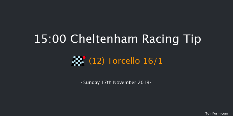Cheltenham 15:00 Handicap Hurdle (Class 1) 16f Sat 16th Nov 2019