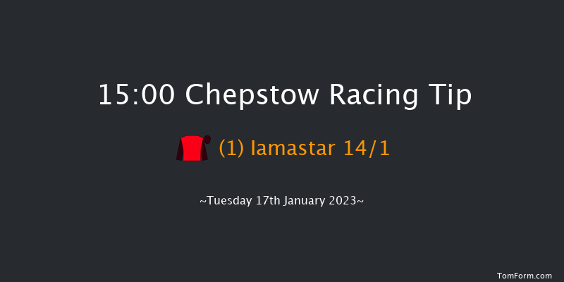 Chepstow 15:00 Handicap Hurdle (Class 3) 20f Sun 8th Jan 2023