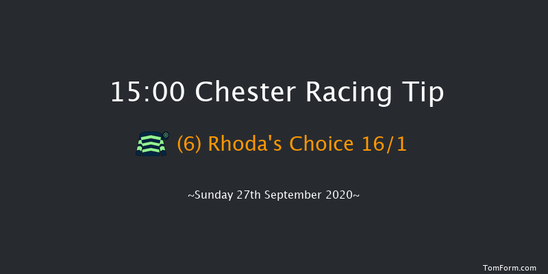 Restaurant 1539 Nursery Chester 15:00 Handicap (Class 2) 6f Sat 12th Sep 2020